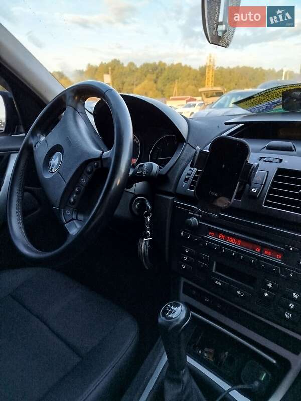 Внедорожник / Кроссовер BMW X3 2006 в Рожнятове