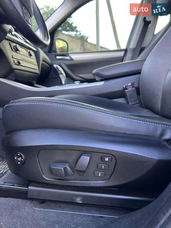 Внедорожник / Кроссовер BMW X3 2013 в Ивано-Франковске фото 5 Внедорожник / Кроссовер BMW X3 2013 в Ивано-Франковске