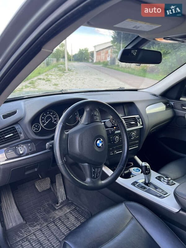 Внедорожник / Кроссовер BMW X3 2013 в Ивано-Франковске фото 10 Внедорожник / Кроссовер BMW X3 2013 в Ивано-Франковске