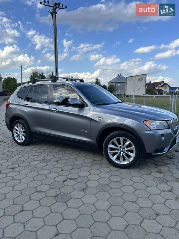 Внедорожник / Кроссовер BMW X3 2013 в Ивано-Франковске фото 14 Внедорожник / Кроссовер BMW X3 2013 в Ивано-Франковске