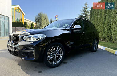 Внедорожник / Кроссовер BMW X3 2019 в Вишневом