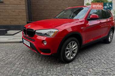 Внедорожник / Кроссовер BMW X3 2016 в Чернигове