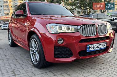 Внедорожник / Кроссовер BMW X3 2015 в Одессе