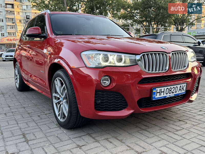 BMW X3 2015