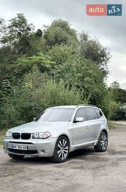 Внедорожник / Кроссовер BMW X3 2004 в Радивилове