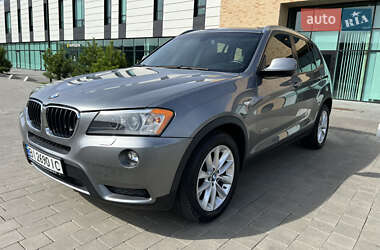 Позашляховик / Кросовер BMW X3 2014 в Хмельницькому