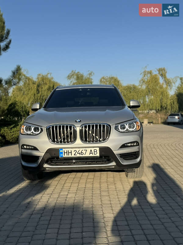 Позашляховик / Кросовер BMW X3 2018 в Павлограді фото Позашляховик / Кросовер BMW X3 2018 в Павлограді