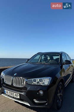 Внедорожник / Кроссовер BMW X3 2016 в Киеве