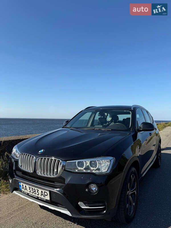 Внедорожник / Кроссовер BMW X3 2016 в Киеве фото Внедорожник / Кроссовер BMW X3 2016 в Киеве