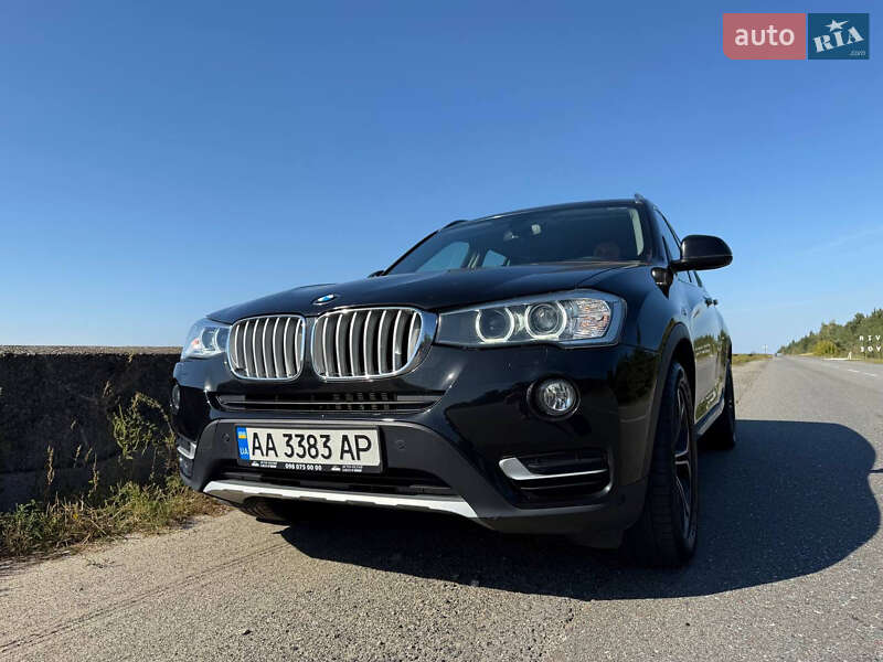 Внедорожник / Кроссовер BMW X3 2016 в Киеве фото 9 Внедорожник / Кроссовер BMW X3 2016 в Киеве