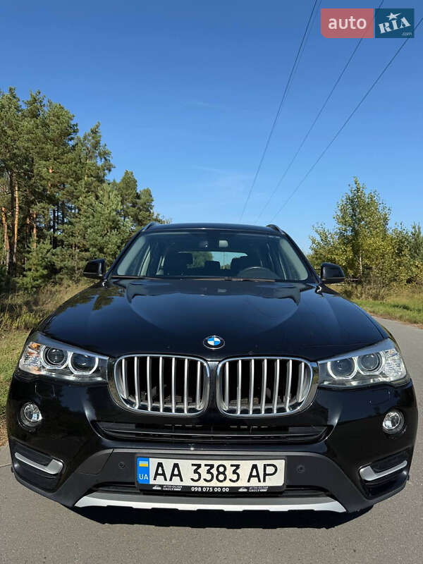 Внедорожник / Кроссовер BMW X3 2016 в Киеве фото 17 Внедорожник / Кроссовер BMW X3 2016 в Киеве