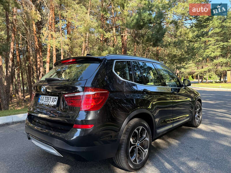 Внедорожник / Кроссовер BMW X3 2016 в Киеве фото 13 Внедорожник / Кроссовер BMW X3 2016 в Киеве