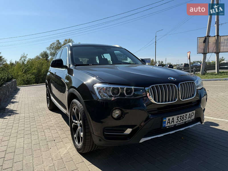 Внедорожник / Кроссовер BMW X3 2016 в Киеве фото 22 Внедорожник / Кроссовер BMW X3 2016 в Киеве