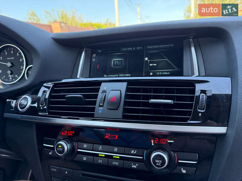 Внедорожник / Кроссовер BMW X3 2016 в Киеве фото 28 Внедорожник / Кроссовер BMW X3 2016 в Киеве