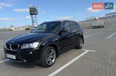 Позашляховик / Кросовер BMW X3 2012 в Одесі
