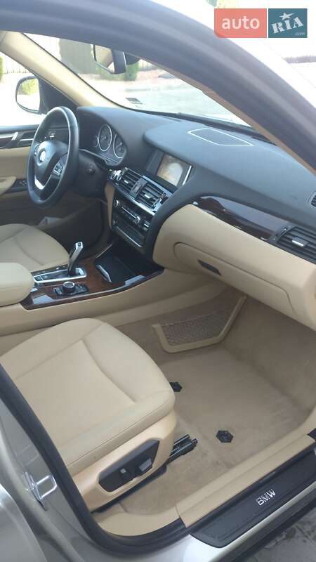 Позашляховик / Кросовер BMW X3 2014 в Тернополі фото 11 Позашляховик / Кросовер BMW X3 2014 в Тернополі