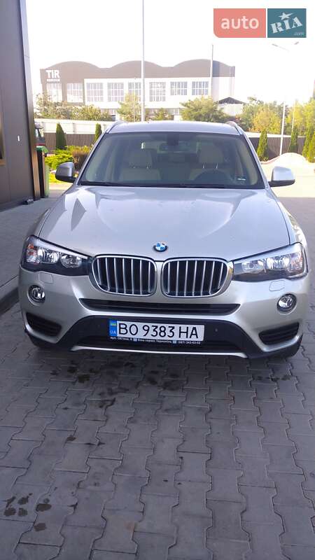 Позашляховик / Кросовер BMW X3 2014 в Тернополі фото 4 Позашляховик / Кросовер BMW X3 2014 в Тернополі