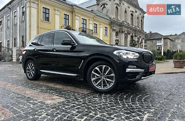 Внедорожник / Кроссовер BMW X3 2019 в Львове