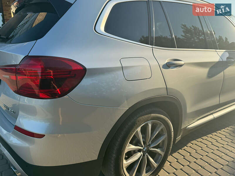 Позашляховик / Кросовер BMW X3 2018 в Павлограді фото 9 Позашляховик / Кросовер BMW X3 2018 в Павлограді