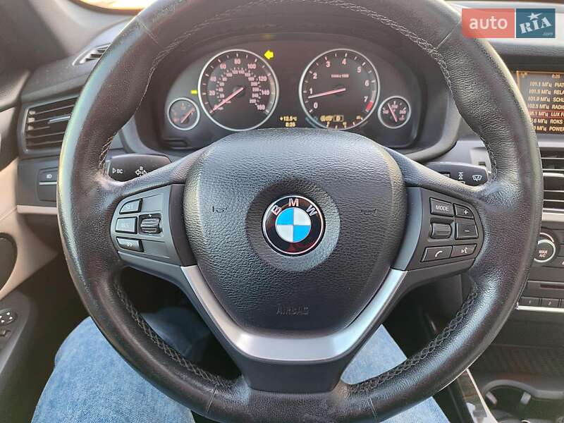 Внедорожник / Кроссовер BMW X3 2013 в Киеве фото 5 Внедорожник / Кроссовер BMW X3 2013 в Киеве