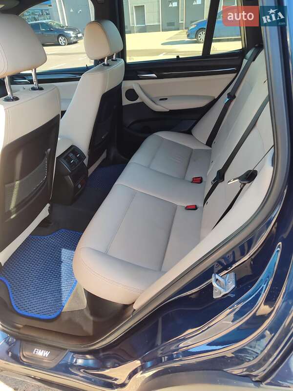 Внедорожник / Кроссовер BMW X3 2013 в Киеве фото 13 Внедорожник / Кроссовер BMW X3 2013 в Киеве