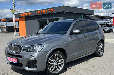 Внедорожник / Кроссовер BMW X3 2015 в Лопатине
