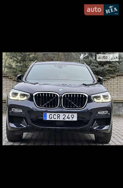 Позашляховик / Кросовер BMW X3 2018 в Луцьку