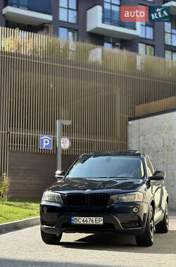 Позашляховик / Кросовер BMW X3 2011 в Львові