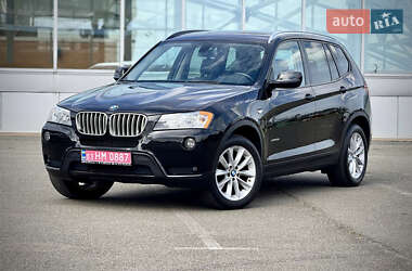 Позашляховик / Кросовер BMW X3 2013 в Києві