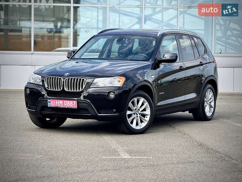 BMW X3 2013