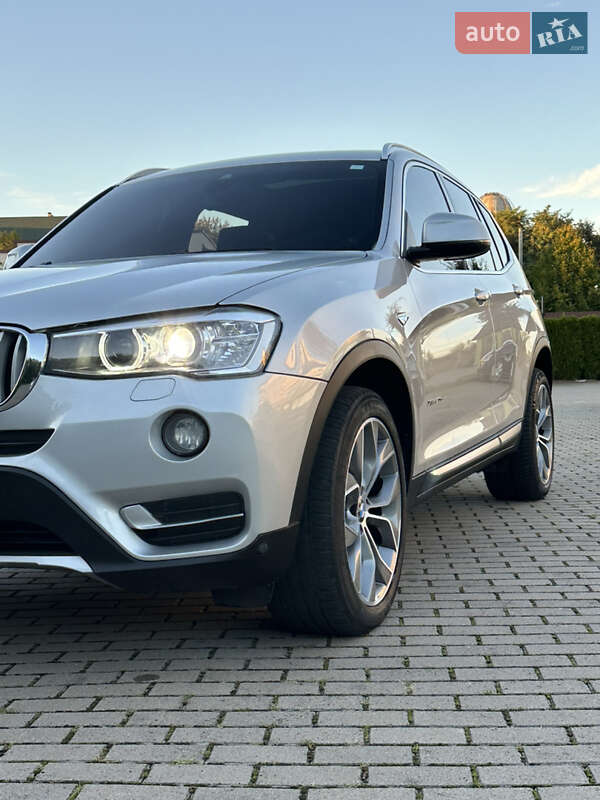 BMW X3 2015