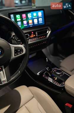 Внедорожник / Кроссовер BMW X3 2022 в 