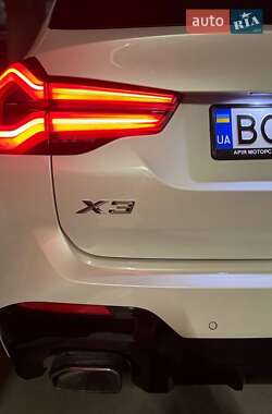 Внедорожник / Кроссовер BMW X3 2022 в 