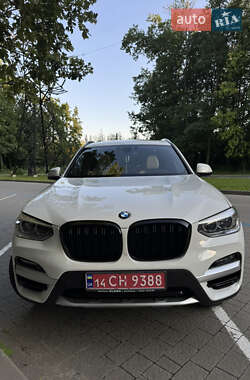 Внедорожник / Кроссовер BMW X3 2021 в Львове