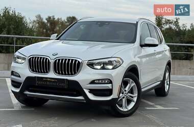 Внедорожник / Кроссовер BMW X3 2018 в Киеве