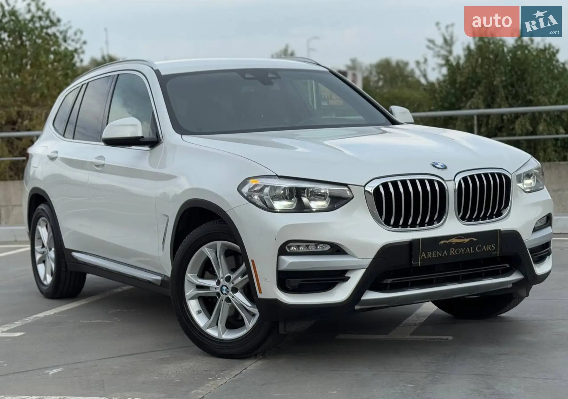 2018 BMW X3 - мініатюра 2