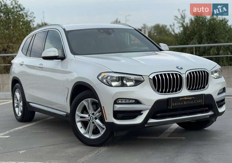 Внедорожник / Кроссовер BMW X3 2018 в Киеве