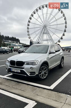 Внедорожник / Кроссовер BMW X3 2015 в Тернополе