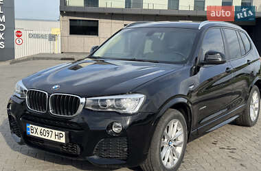 Внедорожник / Кроссовер BMW X3 2017 в Хмельницком
