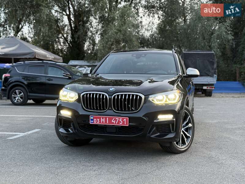 Позашляховик / Кросовер BMW X3 2018 в Києві фото 3 Позашляховик / Кросовер BMW X3 2018 в Києві