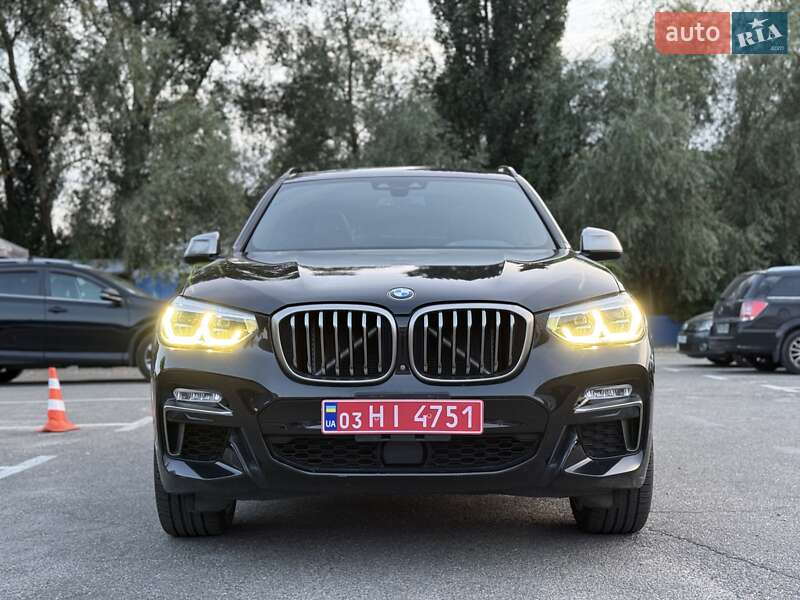 Позашляховик / Кросовер BMW X3 2018 в Києві фото 9 Позашляховик / Кросовер BMW X3 2018 в Києві