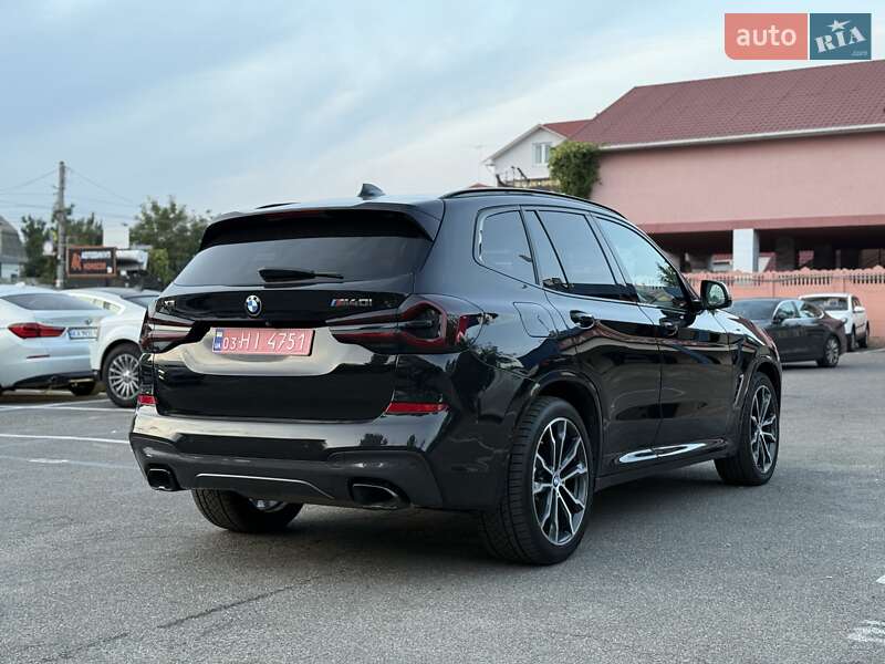 Позашляховик / Кросовер BMW X3 2018 в Києві фото 12 Позашляховик / Кросовер BMW X3 2018 в Києві
