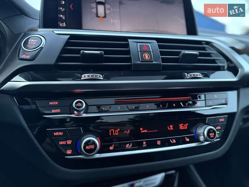 Позашляховик / Кросовер BMW X3 2018 в Києві фото 45 Позашляховик / Кросовер BMW X3 2018 в Києві