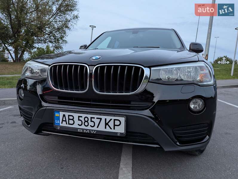 BMW X3 2014