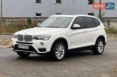 Внедорожник / Кроссовер BMW X3 2015 в Киеве
