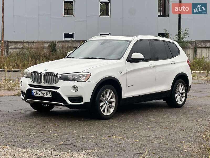 BMW X3 2015