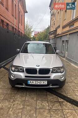 Внедорожник / Кроссовер BMW X3 2007 в Киеве