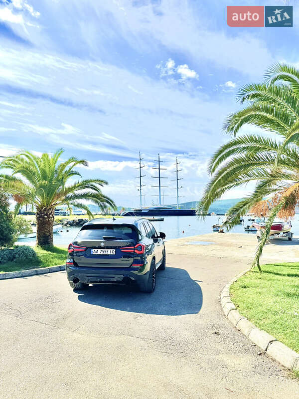 Внедорожник / Кроссовер BMW X3 2018 в Киеве