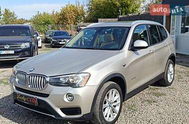 Позашляховик / Кросовер BMW X3 2015 в Одесі