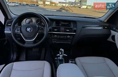 Внедорожник / Кроссовер BMW X3 2016 в 